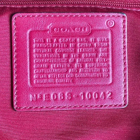 2006 Coach Soho Dylan Braided Strap in Bright Pink - Picture 16 of 17